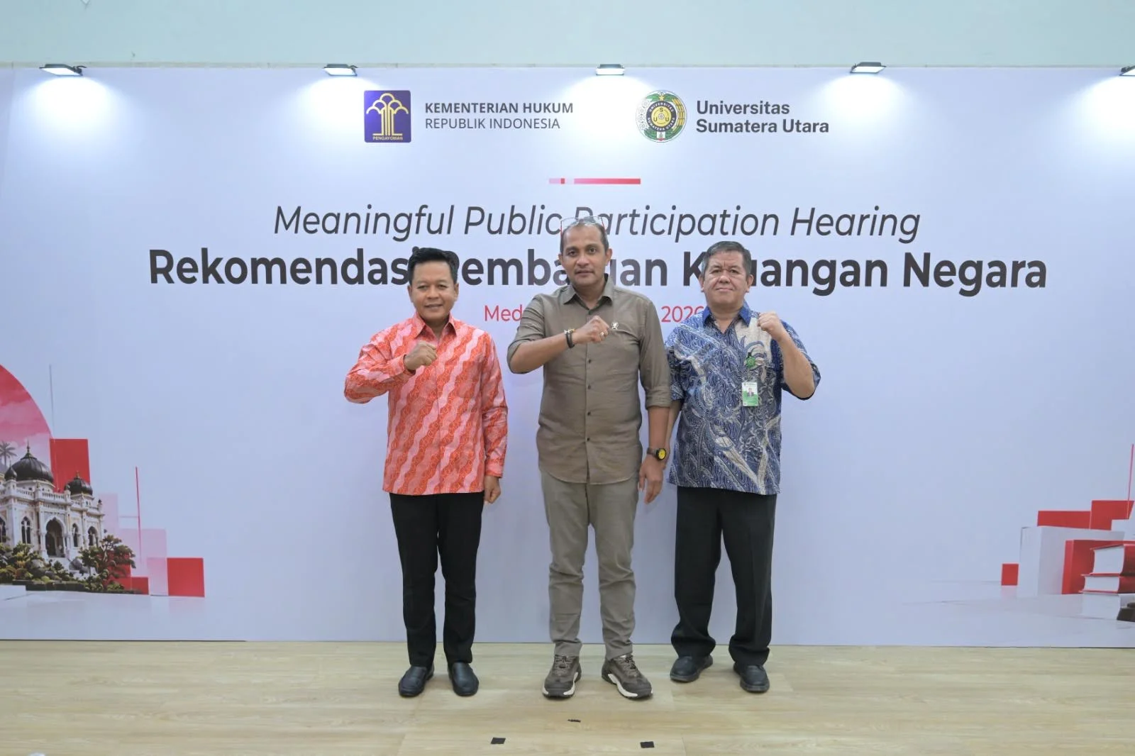 USU Gelar Public Hearing Rancangan Perubahan UU Keuangan Negara